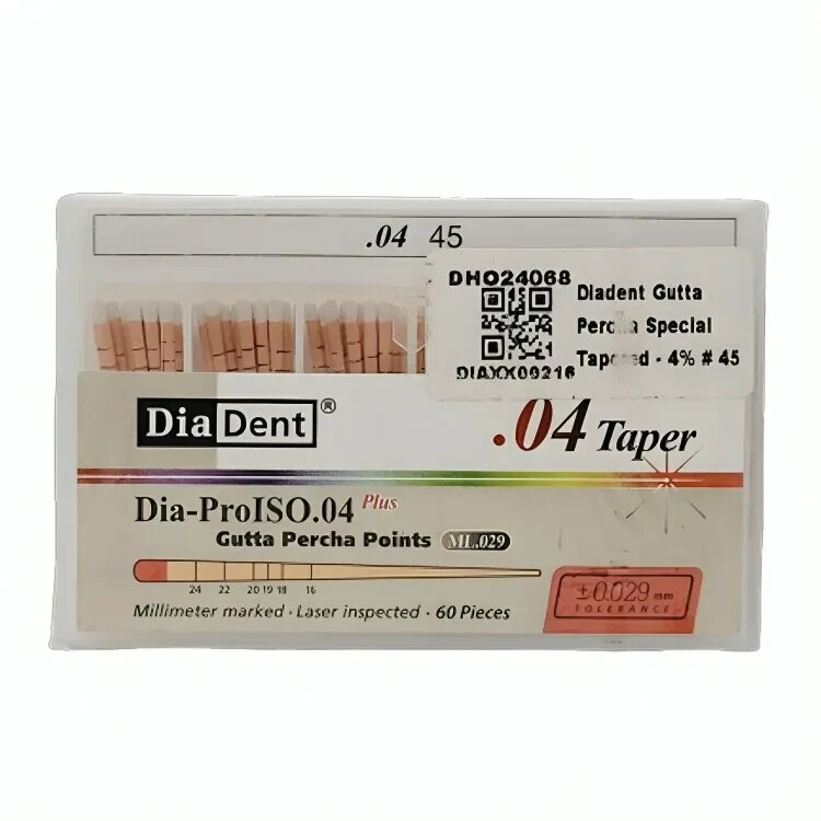 Diadent Gutta Percha Points 4% Free Shipping Worldwide