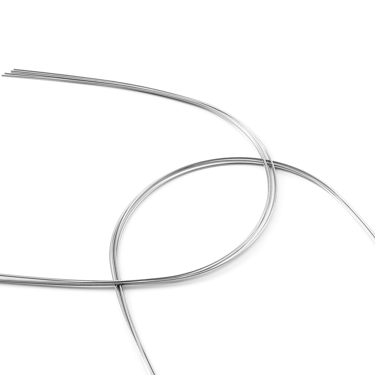 10Pcs/Pack Dental Orthodontic Arch Wire Super Elastic NITI Round Natural Form
