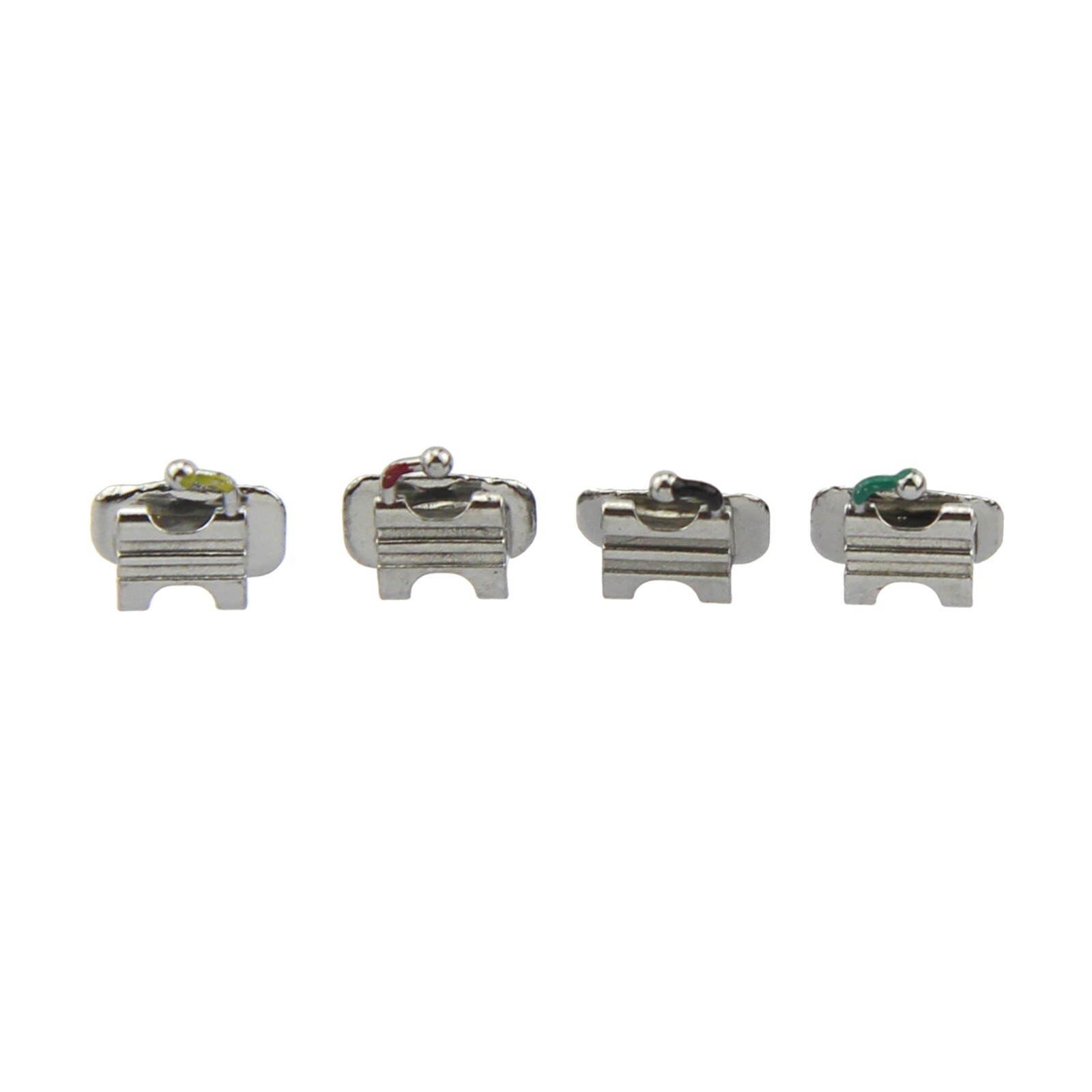 Orthodontic First Molar Bracket Buccal Tube Convertible tubo ortodoncia 80pcs