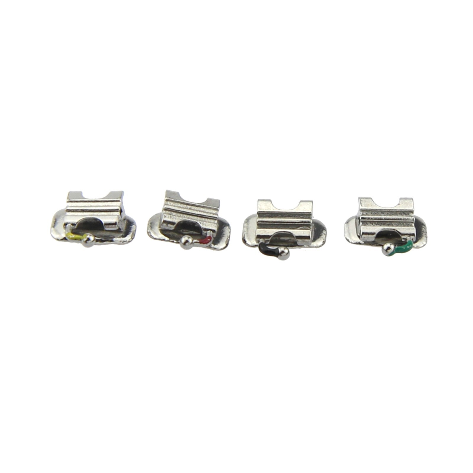 20Types Dental Orthodontic Buccal Tubes 1st 2nd Molar Bracket Bondable Roth MBT