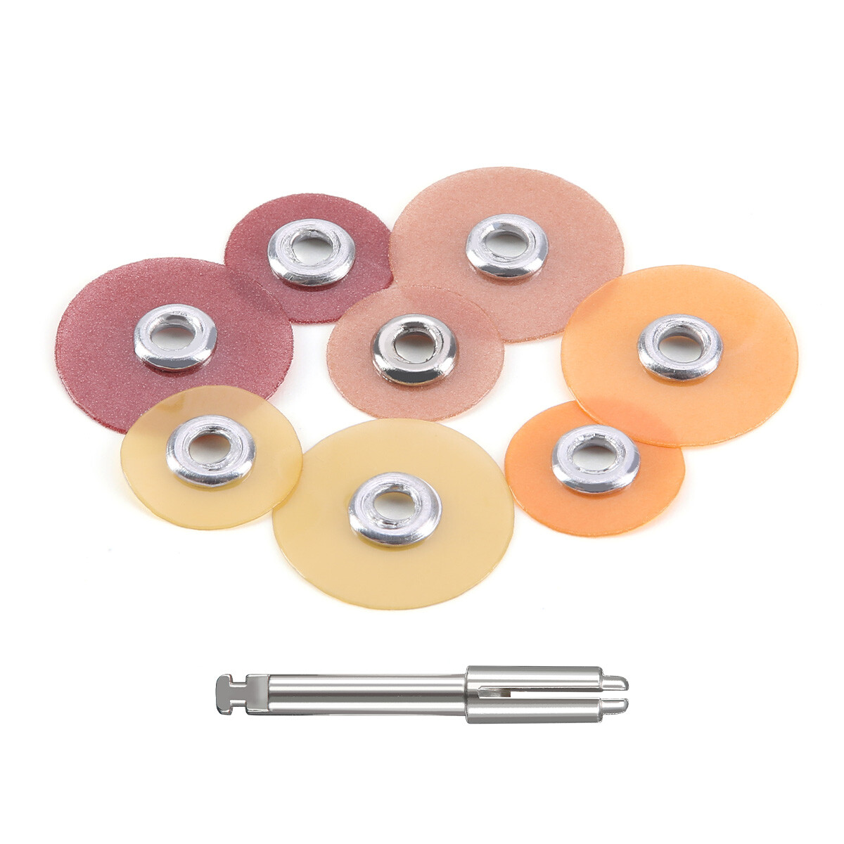 Dental Sof-Lex Extra Thin Composite Finishing Polishing Discs/Coarse Fine Medium