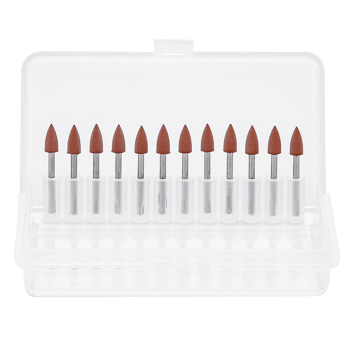 60PCS Dental Polishing Polishers Bur FG 1.6mm Mini Points Brownie Friction Grip