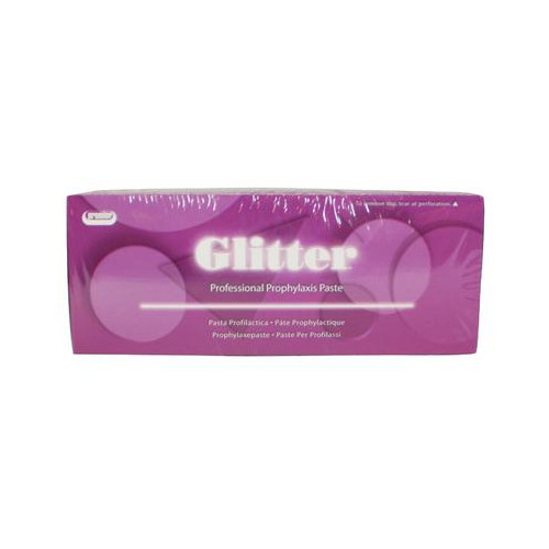 Premier Dental 9007442 Glitter Prophy Paste without Fluoride Medium Mint 200/Bx