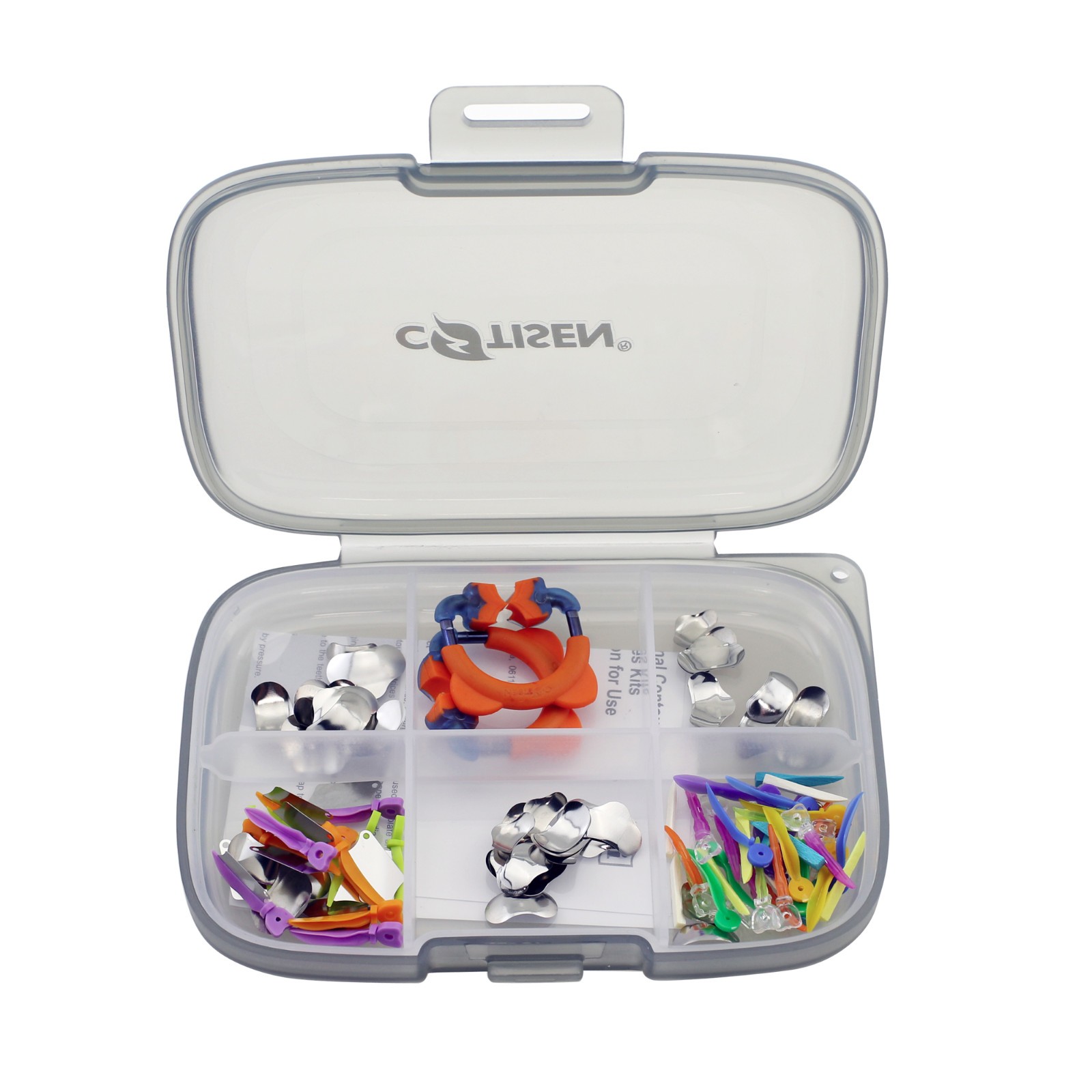 Dental Sectional Contoured Matrices Kit Matrix System Bands Niti Clamping Rings
