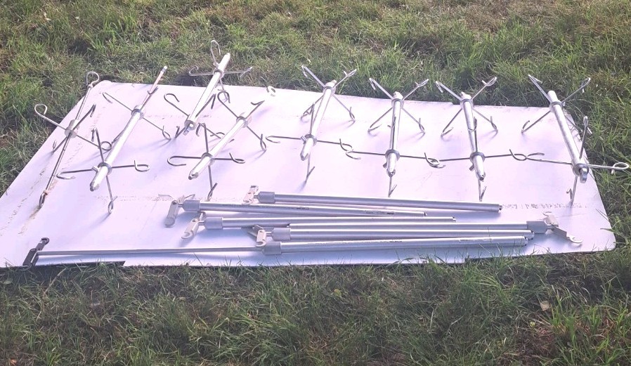 Telescoping Hanging Rods For IV -Welding Guns- Handles -Tools – Set of 16 Rods