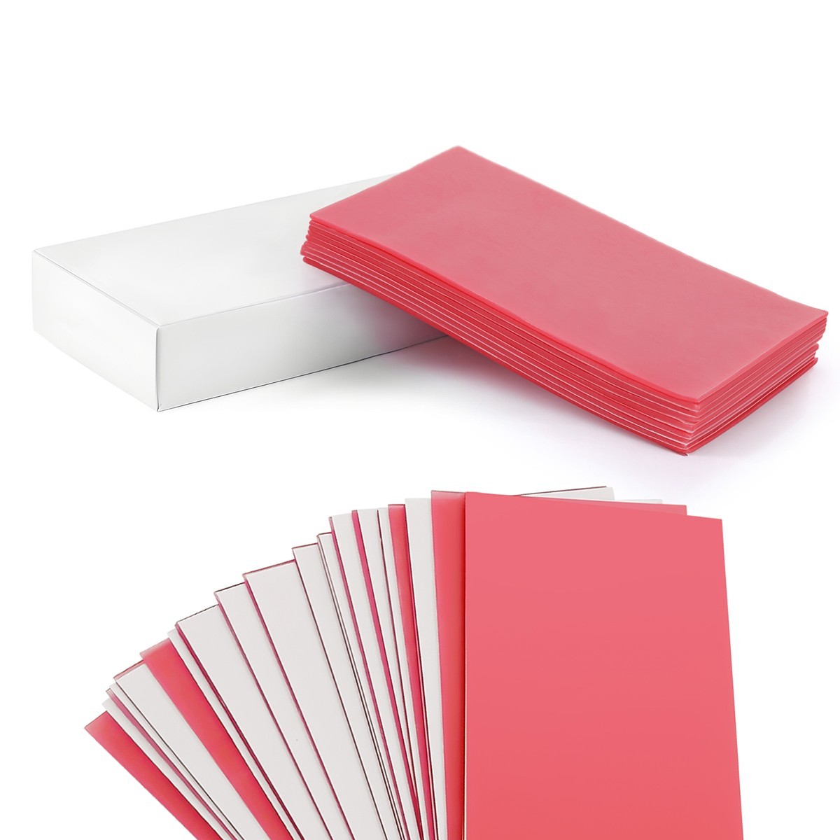 Dental Base Plate Wax Molding Casting Red Wax Sheet Denture Utility Bite Casting