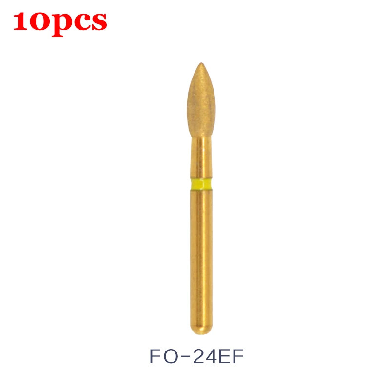Dental Preparation burs Kit for Porcelain Alloy Inlay and onlay FG0910D