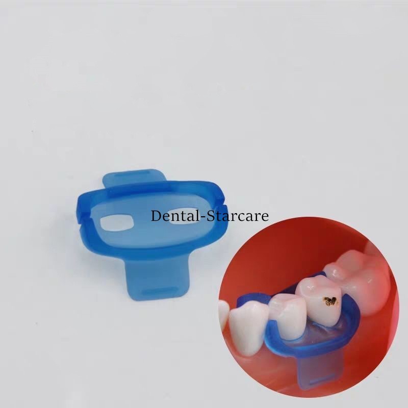 Dental Mini Rubber Dam Silicone Gingival Guard Protection Clamp Holder Autoclave