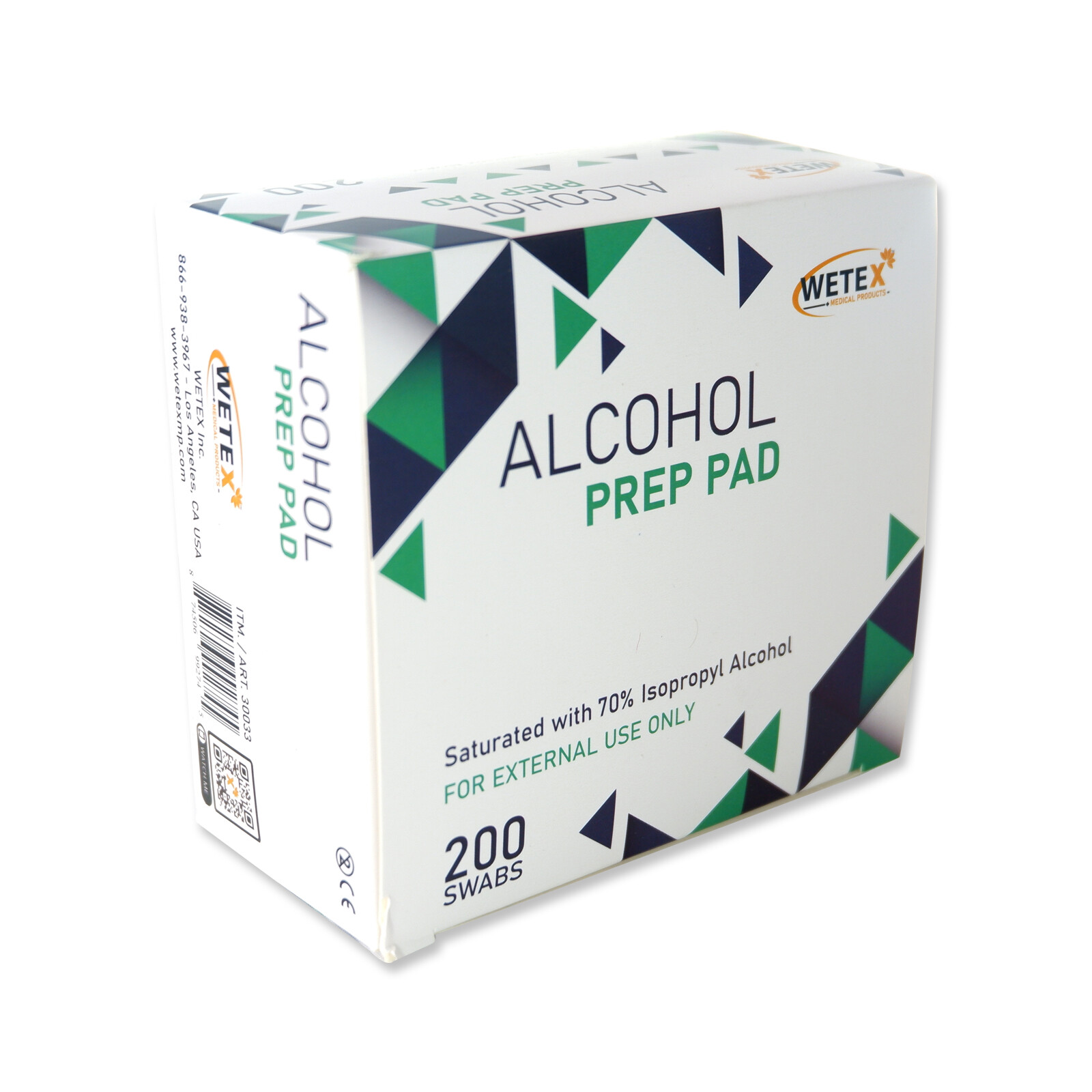 FDA APPROVED: 10000PCS MEDIUM ALCOHOL PREP PADS SWABS WIPES, EXP 05/2025