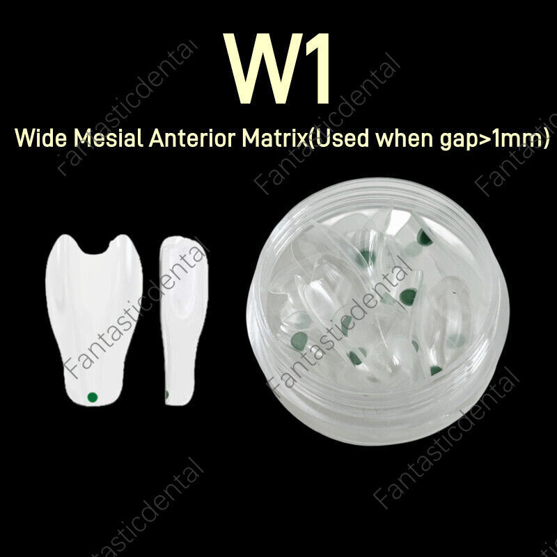 Dental Transparent Matrix Clear Bow Matrice Band Anterior Front Bioclear TorVM