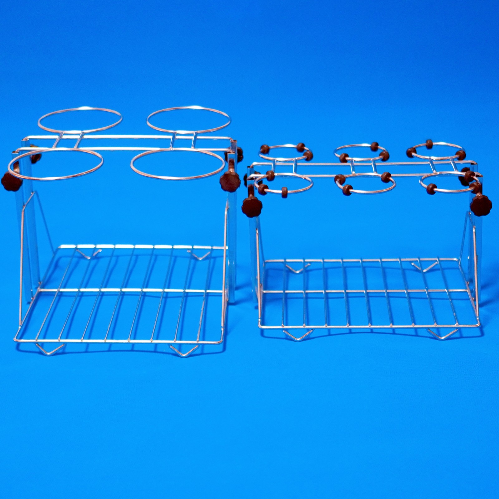 Lab stainless steel glass funnel stand holder clamp for 1000 ml funnel liftable