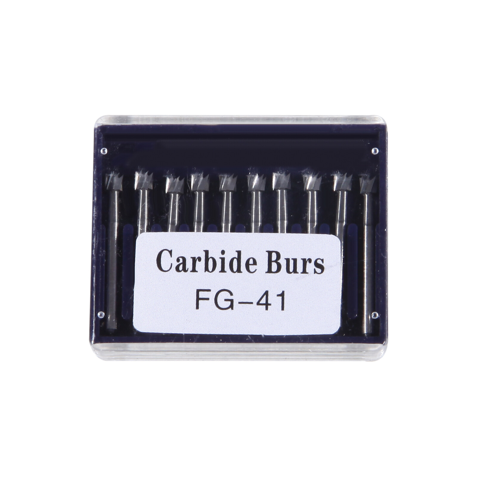 Dental Tungsten Carbide Bur FG Inverted Cone Burs FG-41 For High Speed Handpiece