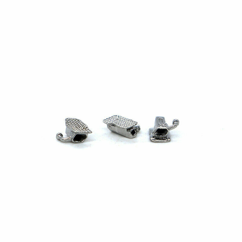 Dental Orthodontic Buccal Tube Bonding Single Tube 1st molar 022 Roth 50 set/box