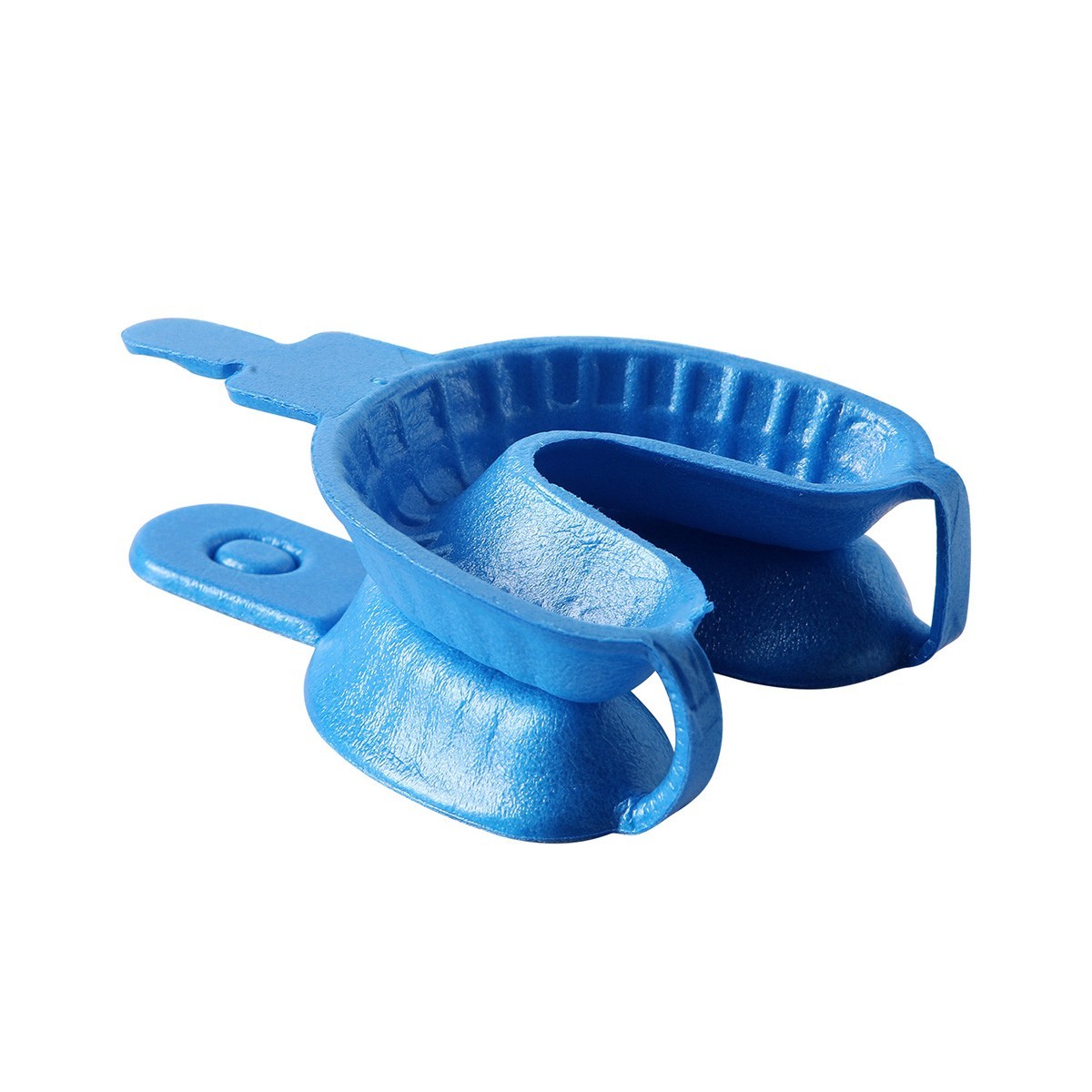 Bandejas desechables de flúor dental de doble arco para gel de espuma