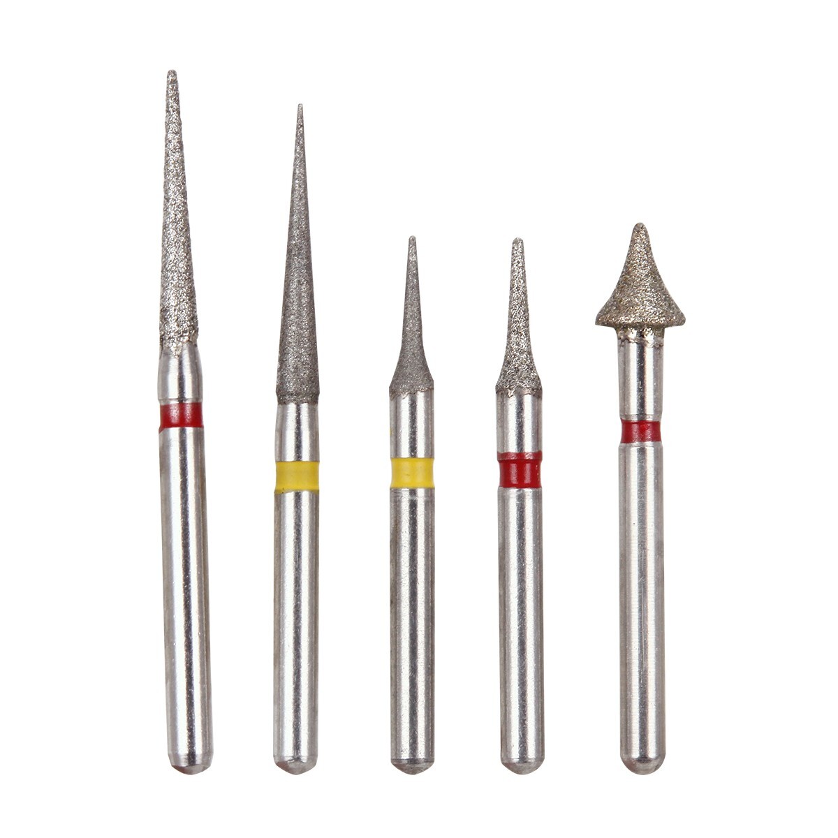 5pcs Ortho IPR Kit Interproximal Enamel Reduction FG Dental Diamond Burs
