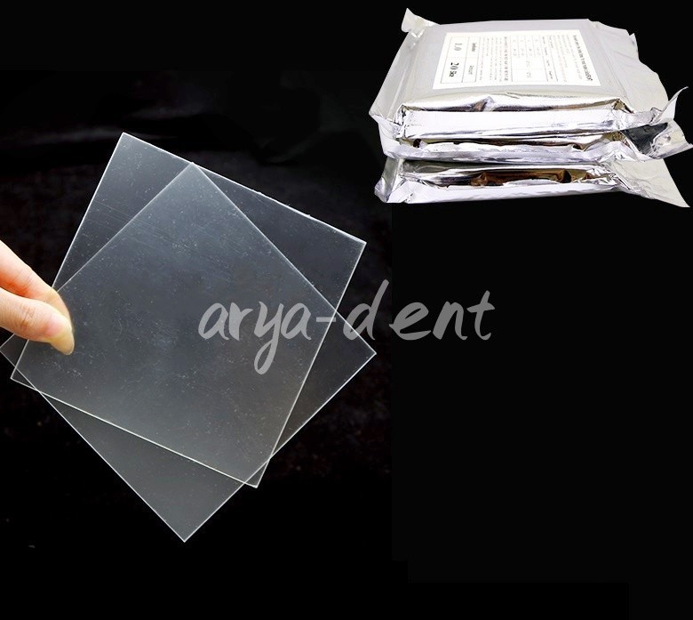 Dental Ortho Splint Thermoforming Material Vacuum Forming Sheet Soft/Hard
