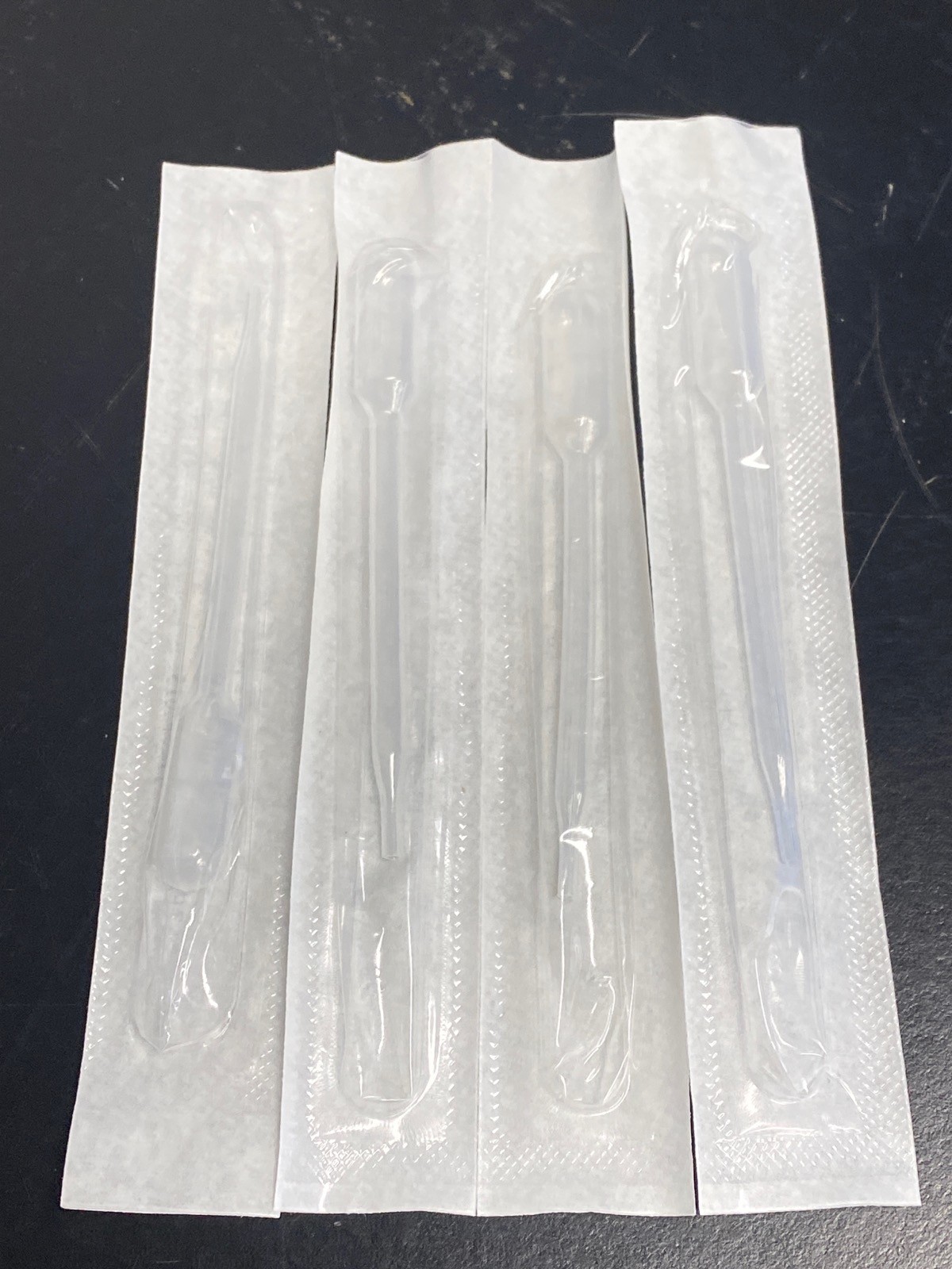 (500/Pk) Laboratory 3-1/2” Disposable General Use Transfer Pipettes