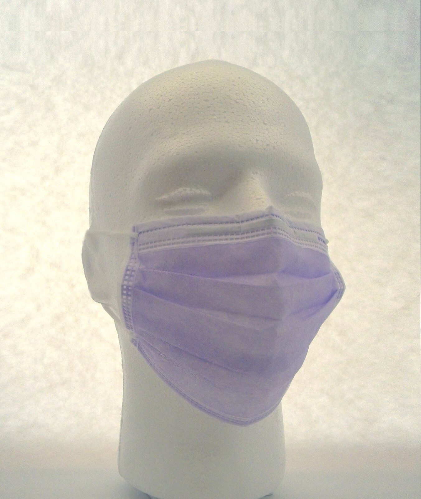 Disposable Face Masks (BFE 99%)Ear-Loop 3 Ply Lavender Color 50 pcs