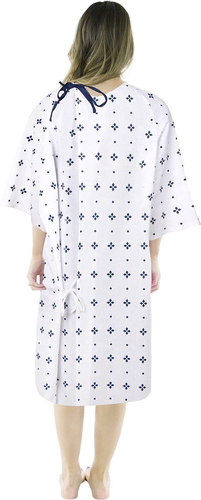 Utopia Care 6 Pack Unisex Hospital Gowns, Patient Gowns for Women and Men…