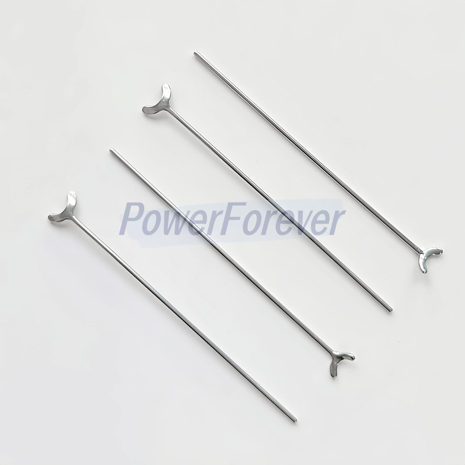 20pcs Dental Y-Type J Clasp Orthodontic Retainer Oblique Clasps Bars 0.8/0.9/1.0