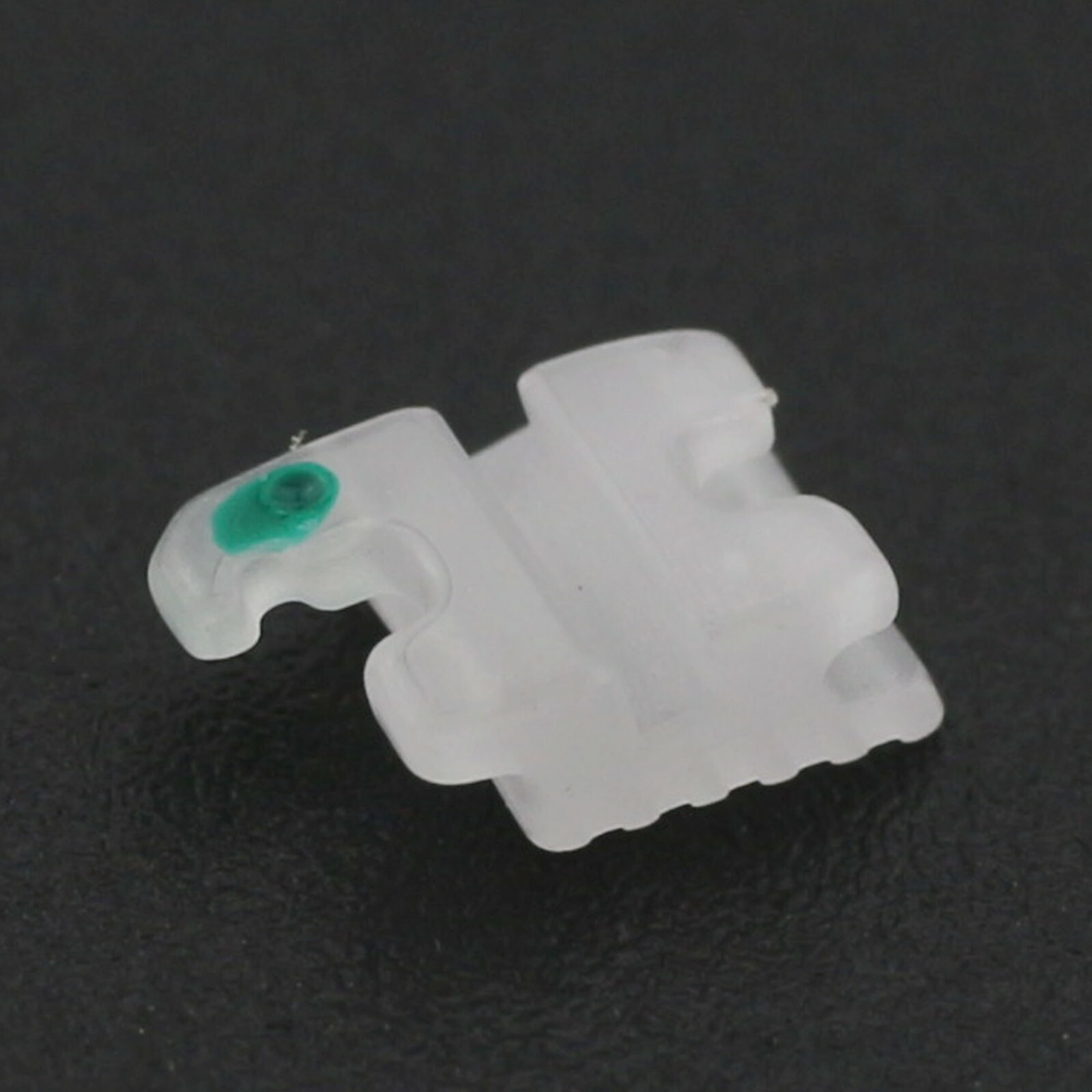 Orthodontic Aesthetic Bracket Ceramic Sapphire Clear Brace MBT 022 345W/H 5-5