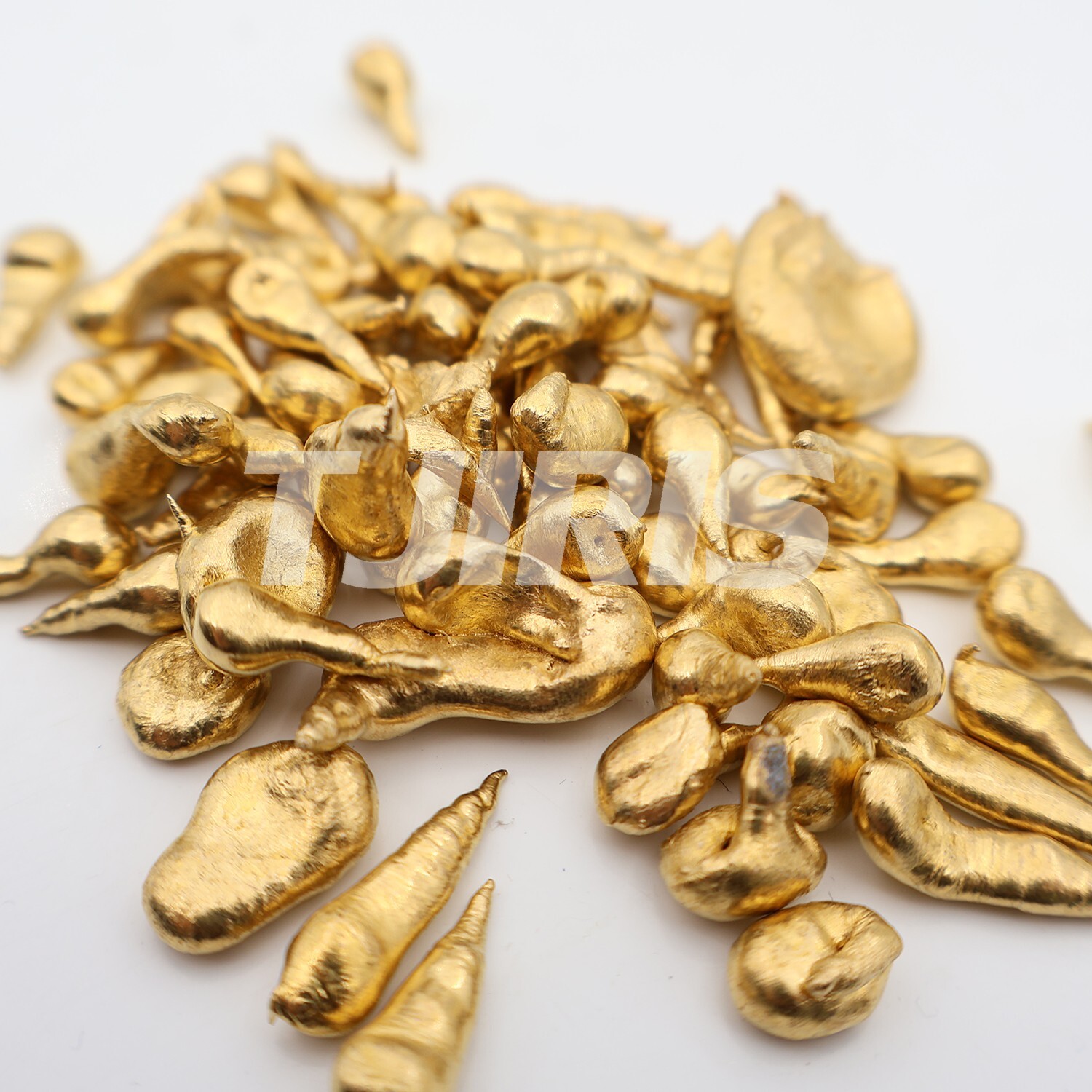 100 Gram Non Precious Metal Cast Gold Alloy for Dental Lab, Custom Jewelry