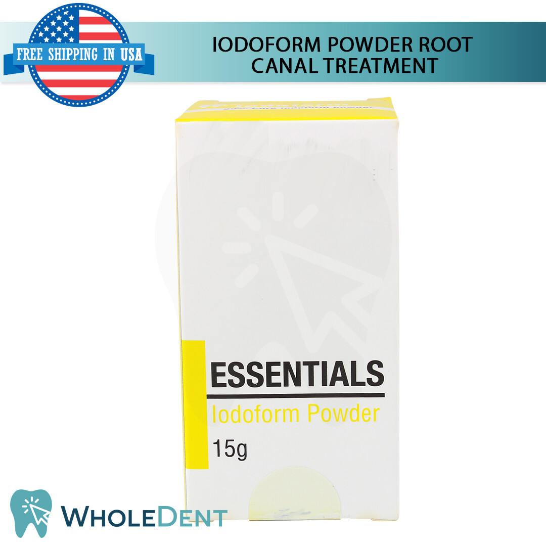 Iodoform Powder Anesthetic Dental 15ml Root Canal Disinfection Treatment