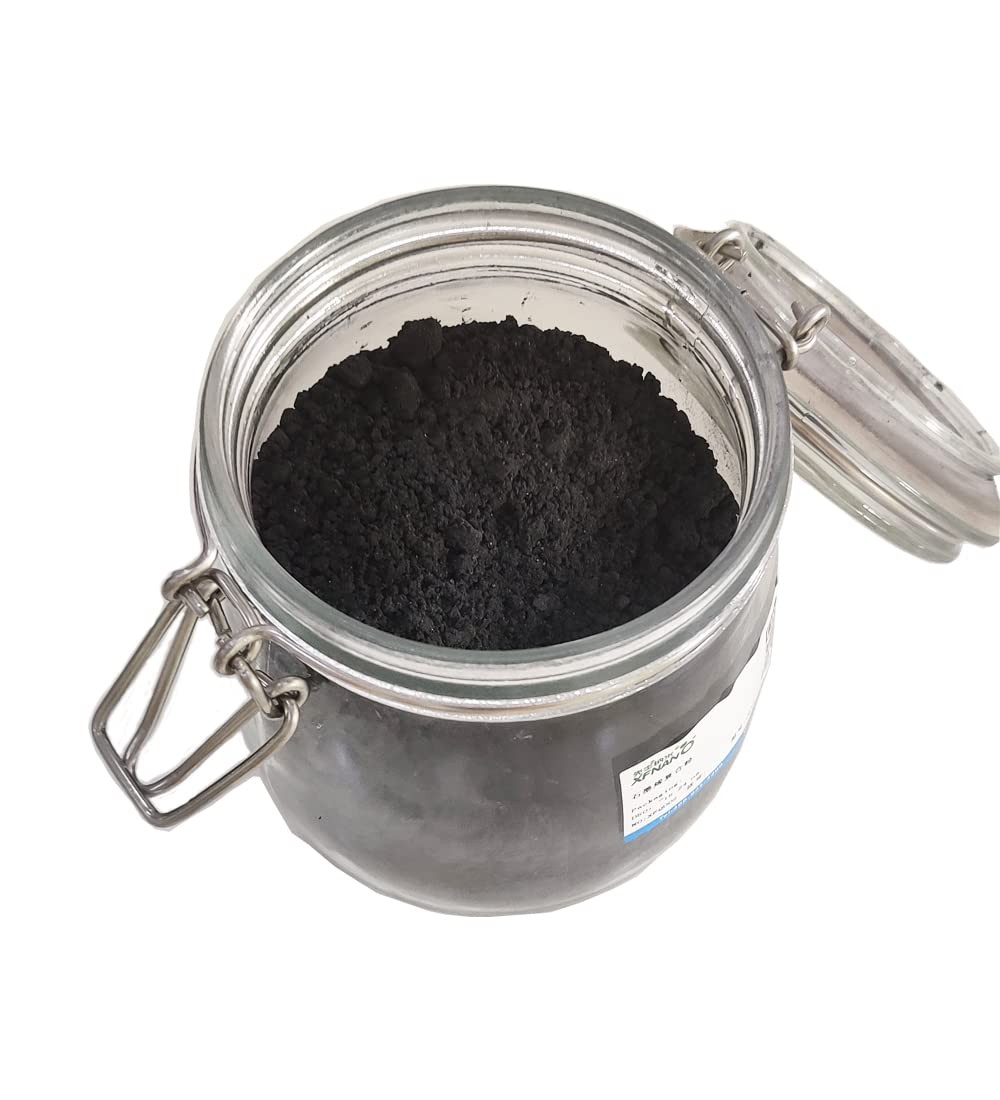Industrial Grade 3-6 Layers Nano Graphene Powder Nanoplatelets 100 Grams