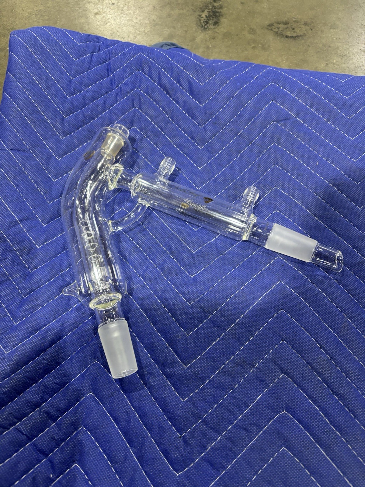 Gold Leaf Scientific 2L Short Path Distillation Head 24/40 14/20 Glass Lab SPD