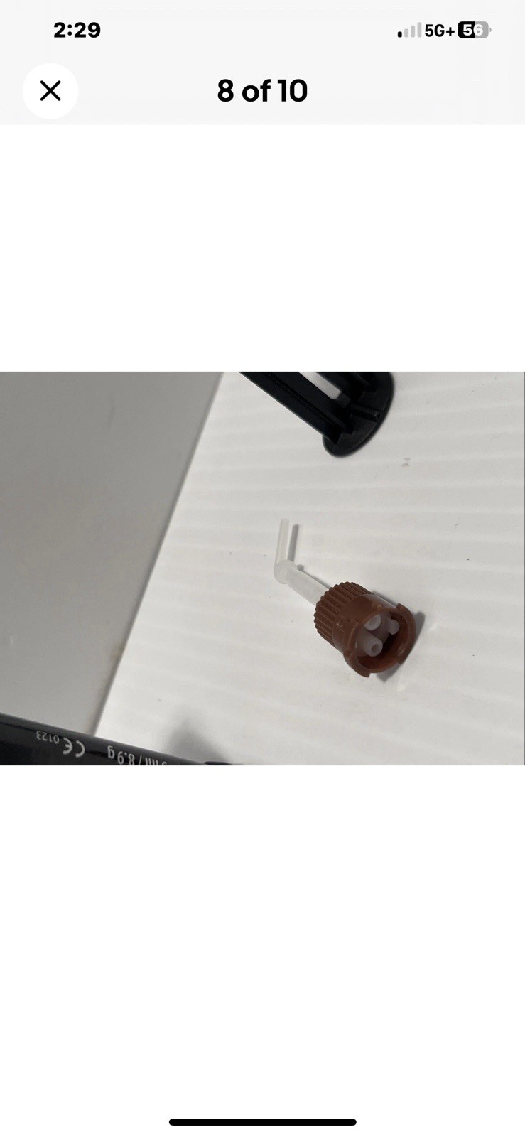 Coltene Paracore White Dual Curing Core & Resin Cement 5ml