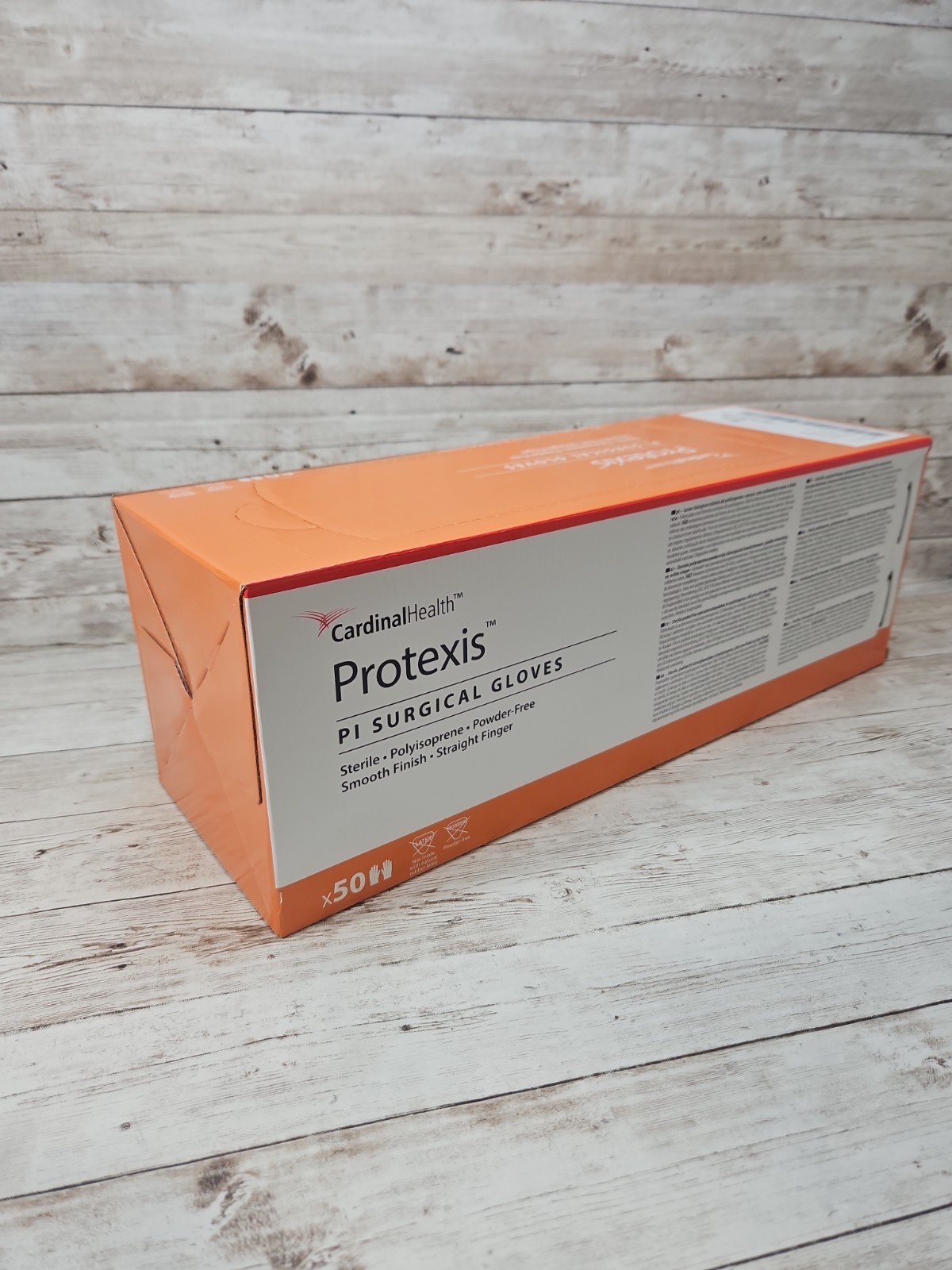 Protexis PI Surgical Gloves *1 CASE 200 Pair* Cardinal Size: 7.5 Exp: 08/26