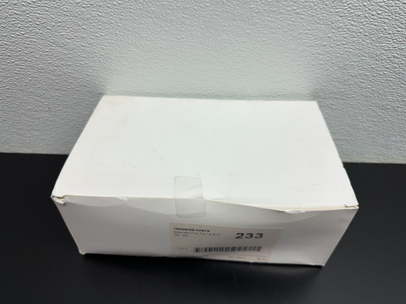Samco Scientific Cat No 233 Transfer Pipette Extended Fine Tip 5.4 mL 3.1 mL