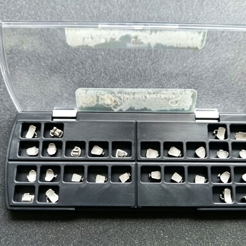 28pcs Lingual Brcakets 018 Slot Silver Series / Golden Series / STB Mini Series