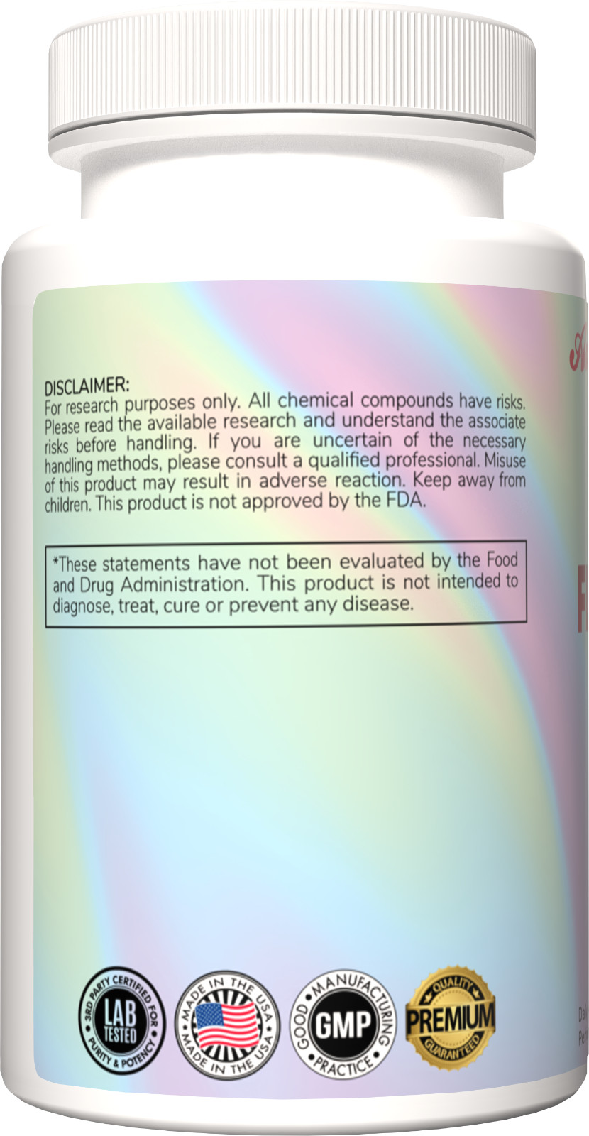 (2-Amino-2-oxoethyl)[bis(4-fluorophenyl)methyl]sulfoniumo 30 capsules