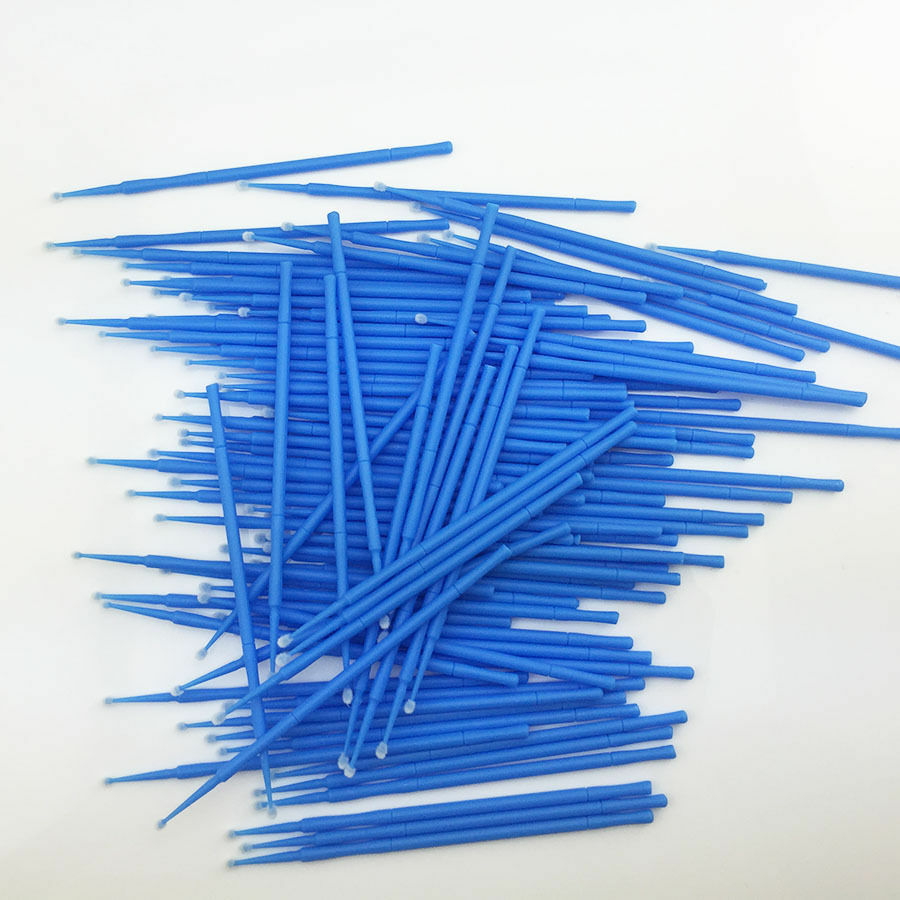 1000 Pc Dental Disposable Micro Applicator Brushes Large Eyelash Extension 2.5MM