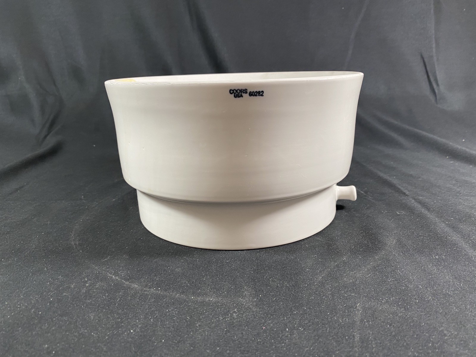 COORSTEK Porcelain ~1900mL 8″ Table-Type Buchner Funnel 160mm Paper Filter 60282