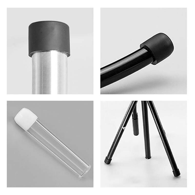 Black Silicone Rubber Blanking Stopper End Cap Cover Caps for Pipe 2.8mm-78.5mm