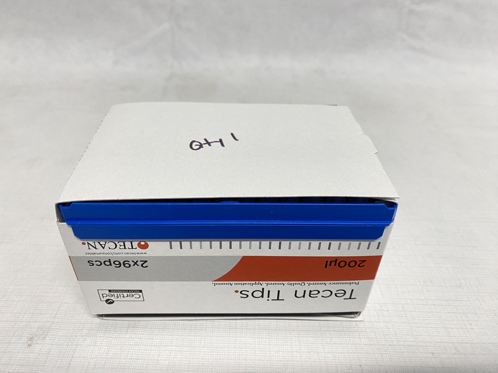 (480) TECAN 200uL Standard Clear Hanging Filter Pipet Tips for Air LiHa FCA ADP