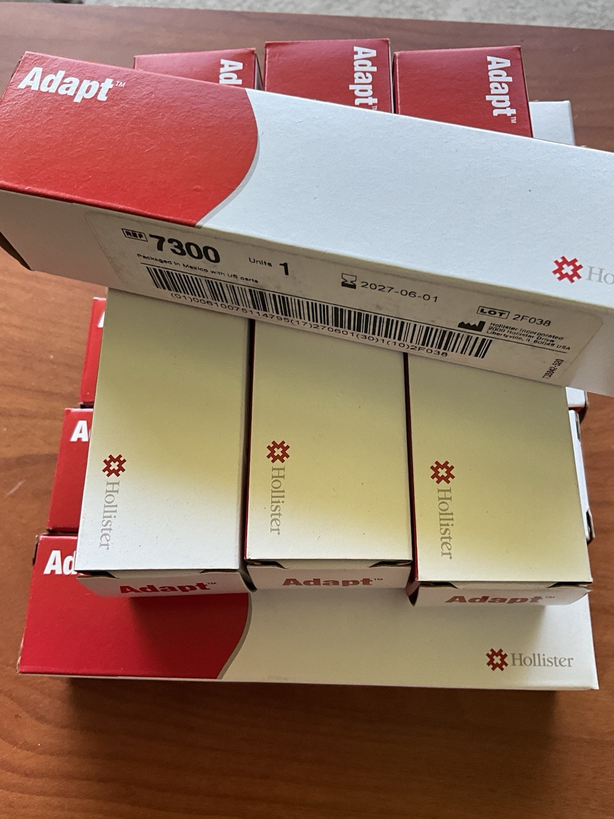 Hollister 7300 Adapt Ostomy Belt, Exp2027/06,lot Of 10
