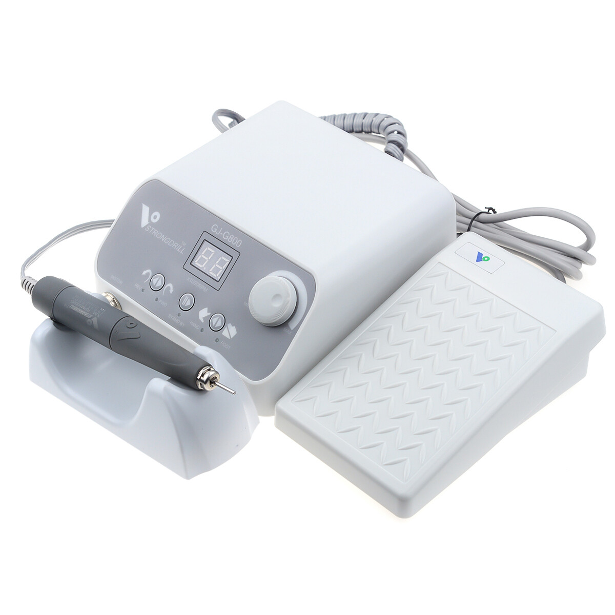 50,000 RPM Brushless Dental Micromotor G800 Electric Polishing Unit Non-carbon