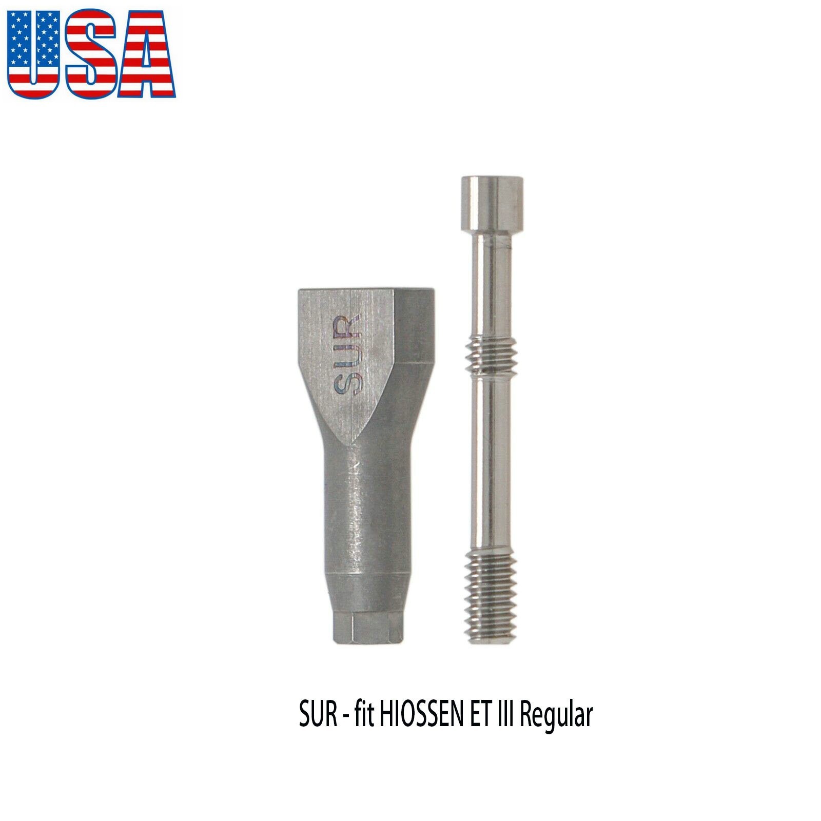 US Dental Scanbody Fits Hiossen Osstem TS Scan Body for CAD/CAM Mini/Regular
