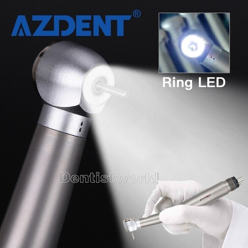 Dental LED Fast High Speed Handpiece E-Generator Shadowless M4