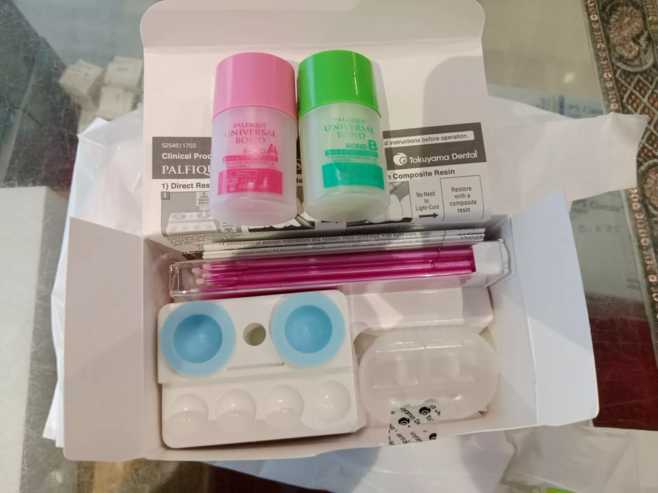 New Dental Original Tokuyama Universal Bond Kit II Free Ship