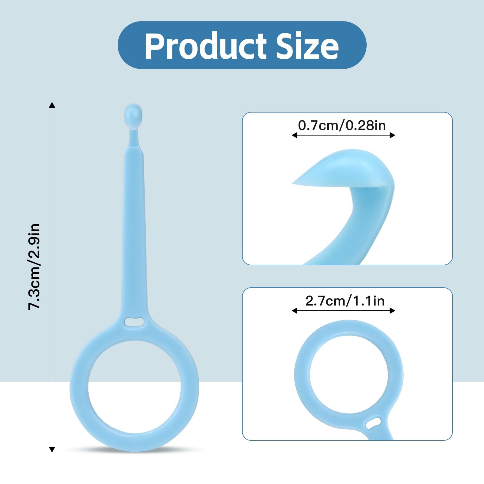 5Pcs Aligner Removal Tool, Clear Aligner Removal Tool for Clear Aligners, Rem…
