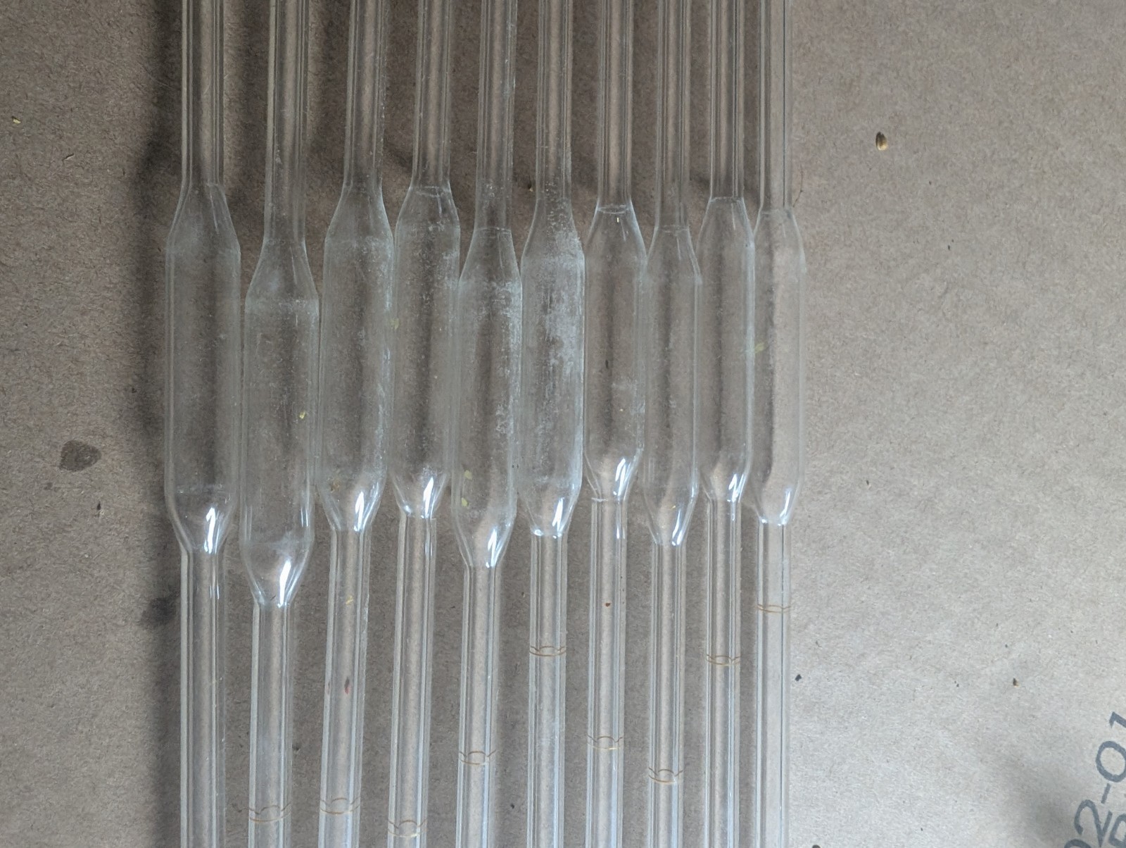 KIMAX 6 mL Volumetric Glass Pipette TD 20°C Physical Laboratory, quantity 10