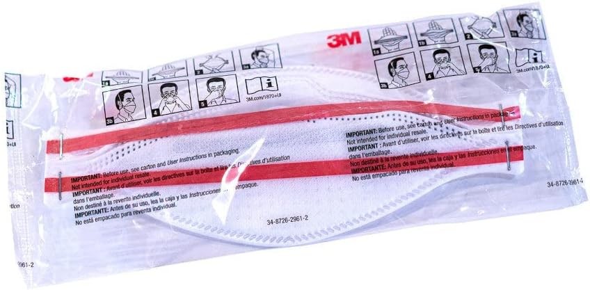 3M- Aura 1870+ Niosh Certified – Pack of 20