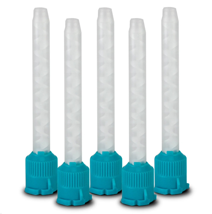 Dental Green Teal HP Mixing Tips Impression (48/Pack)