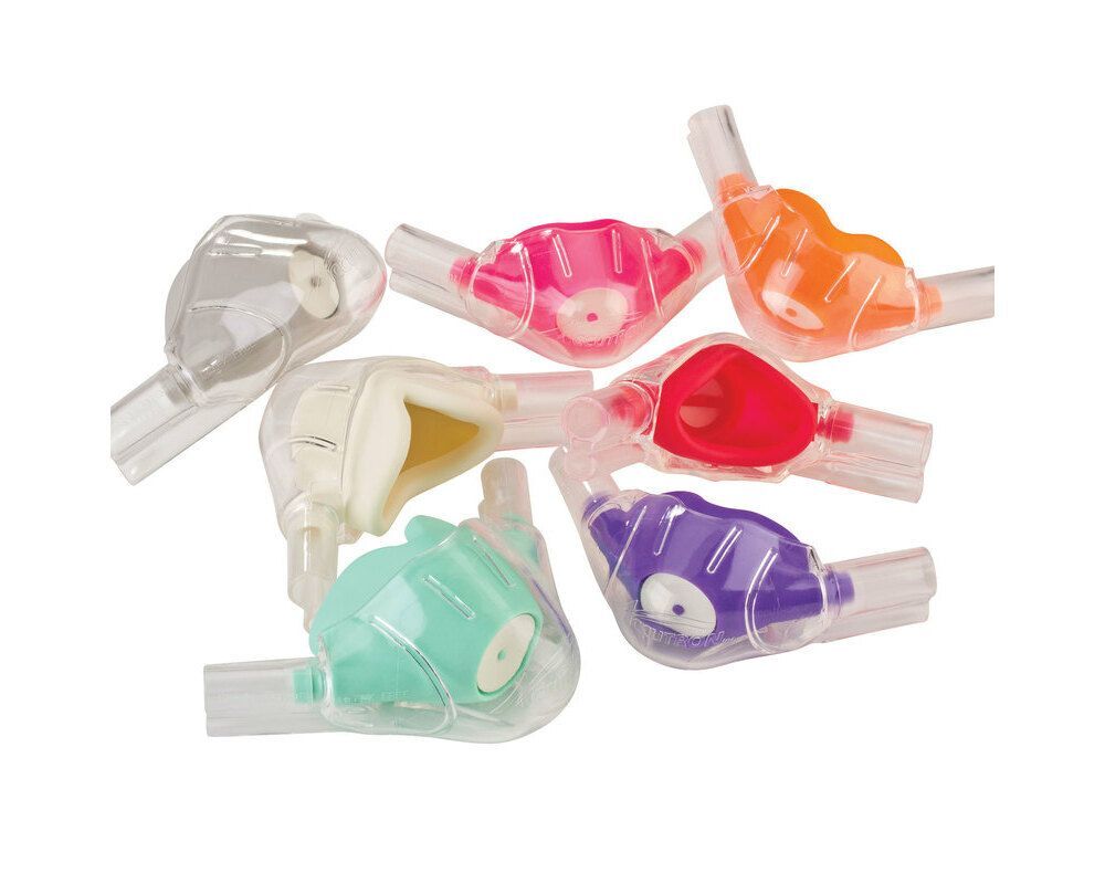ClearView Single-Use Nasal Mask Adult Unscented Grey 12/Pack
