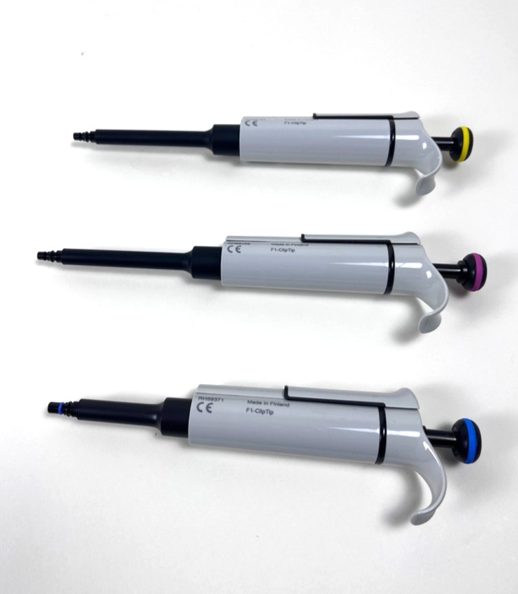 Thermo Scientific F1-ClipTip Variable Volume Pipettes Set 10-100 20-200 100-1000
