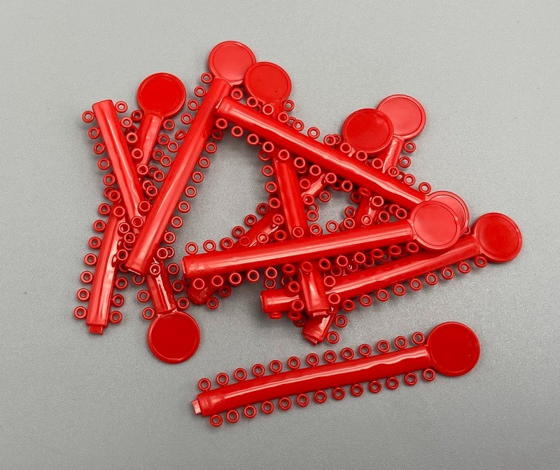 1040/320pcs Orthodontic Dental Elastic Ligature Ties Rubber Ortho Braces Bands